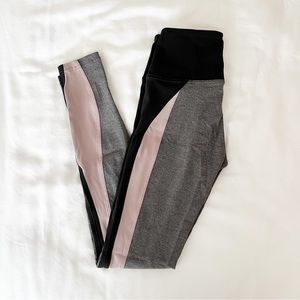 Lululemon Blush Pink Accent Leggings